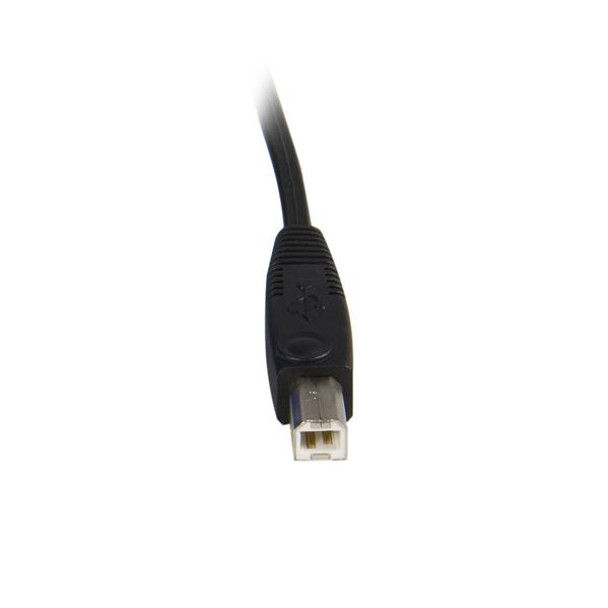 StarTech.com 10 ft 2-in-1 Universal USB KVM Cable SVUSB2N1_10