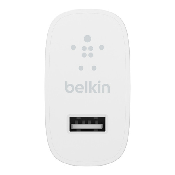 Belkin WCA002DQWH mobile device charger White Indoor WCA002DQWH