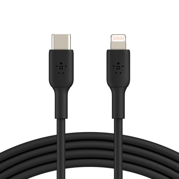 Belkin CAA003BT1MBK lightning cable 1 m Black CAA003BT1MBK