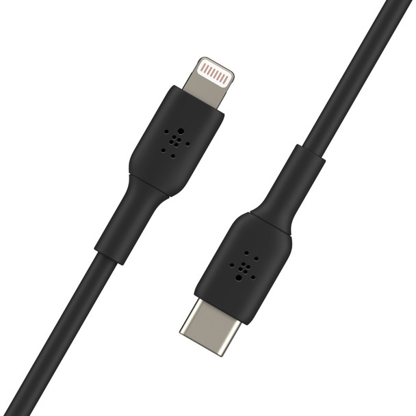Belkin CAA003BT1MBK lightning cable 1 m Black CAA003BT1MBK