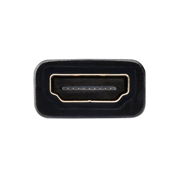 Tripp Lite DisplayPort to HDMI Video Adapter Video Converter, HDCP, Black (M/F), 0.31 m P136-001