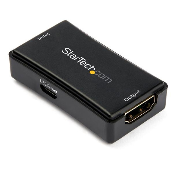 StarTech.com 45 ft. (14 m) HDMI Signal Booster - 4K 60Hz HDBOOST4K2