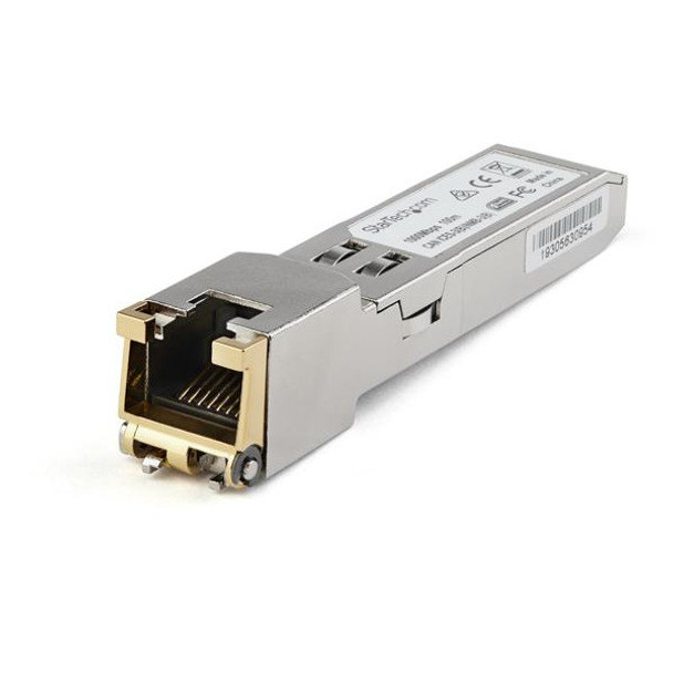 Startech.Com Cisco Glc-Te Compatible Module - 1000Base-T Copper Industrial Gigabit Ethernet Transceiver - Sfp To Rj45 Cat6/Cat5E 100M Extended Temp - Cisco Firepower, Ie 2000, C9500, C2960 Glctest