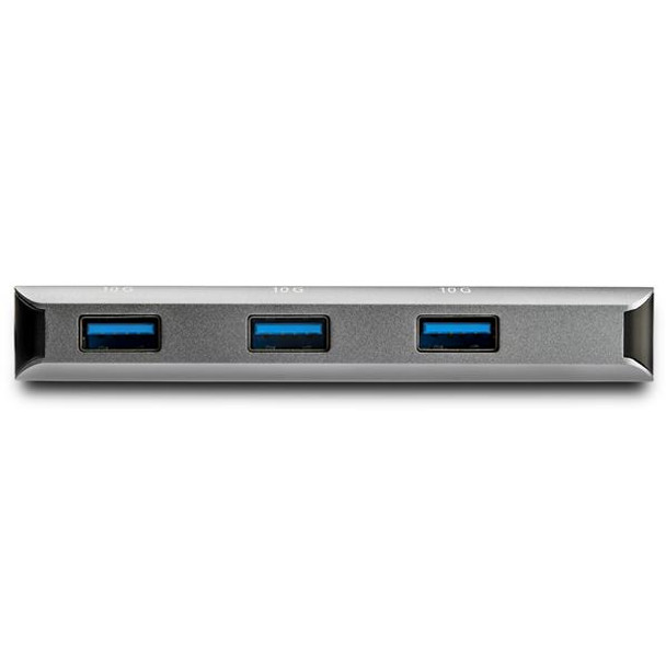 StarTech.com 3-Port USB-C Hub with SD Card Reader - 10Gbps - 3x USB-A HB31C3ASDMB