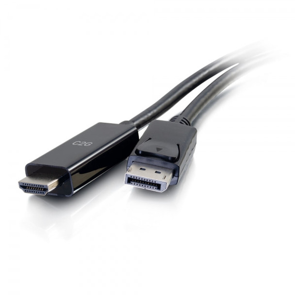 C2G 50194 Video Cable Adapter 1.8 M Displayport Hdmi Black 50194