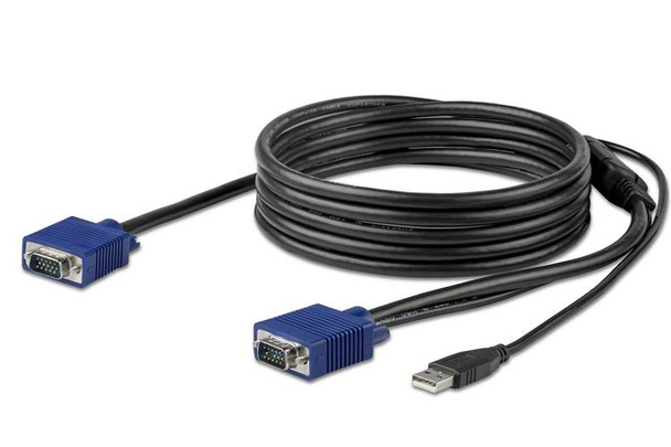 StarTech.com 10 ft. (3 m) USB KVM Cable for Rackmount Consoles RKCONSUV10