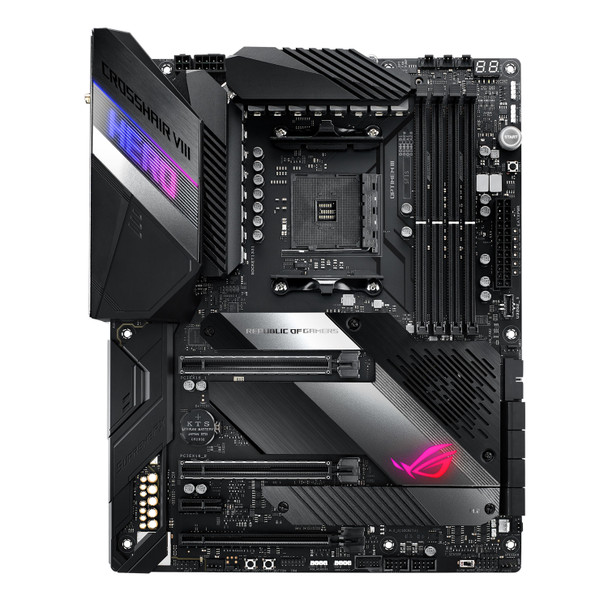 Asus Rog Crosshair Viii Hero (Wi-Fi) Amd X570 Socket Am4 Atx Rog Crosshair Viii Hero (Wi-Fi) 192876378502