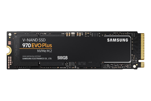 Samsung 970 Evo Plus M.2 500 Gb Pci Express 3.0 V-Nand Mlc Nvme Mz-V7S500B/Am