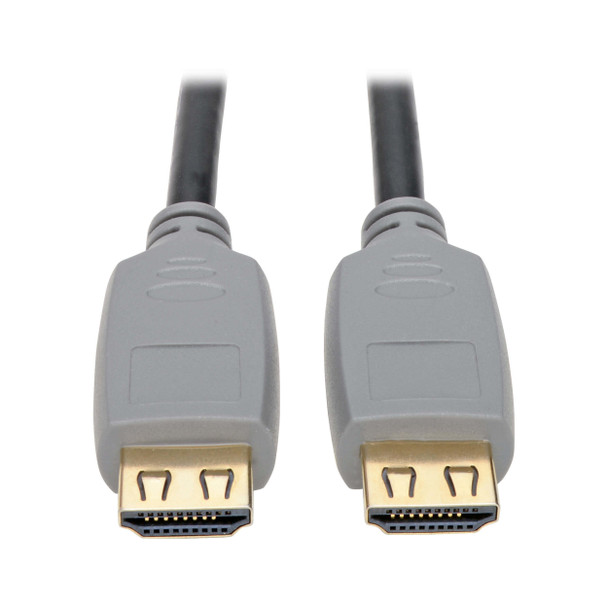 Tripp Lite High-Speed Hdmi 2.0 Cable With Gripping Connectors - 4K, 60 Hz, 4:4:4, M/M, Black, 4.57 M P568-015-2A