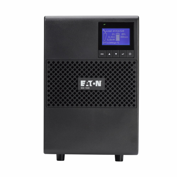 Eaton 9Sx1500 Uninterruptible Power Supply (Ups) Double-Conversion (Online) 1.5 Kva 1350 W 6 Ac Outlet(S) 9Sx1500