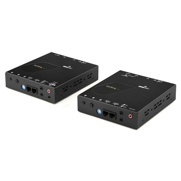 Startech.Com Hdmi Over Ip Extender Kit With Video Wall Support - 1080P St12Mhdlan2K