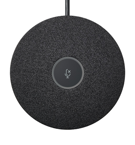 Logitech Rally Mic Pod Microphone Black 989-000430