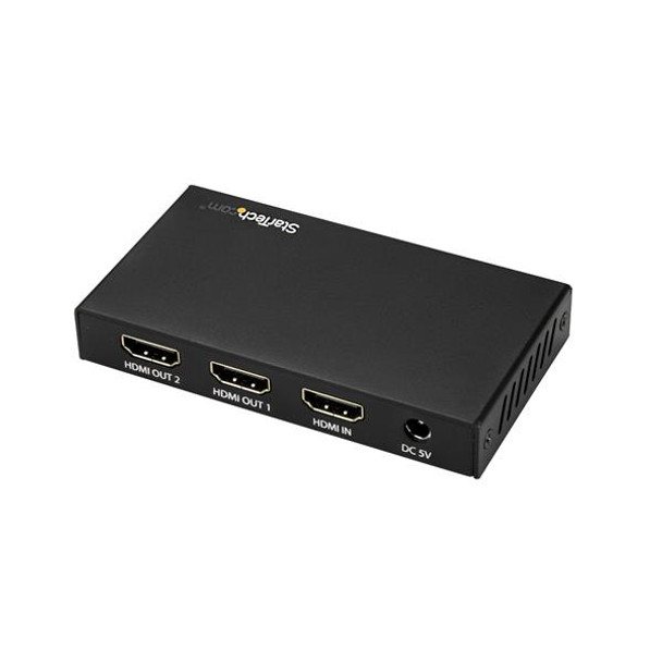 Startech.Com 2-Port Hdmi Splitter - 60Hz St122Hd202