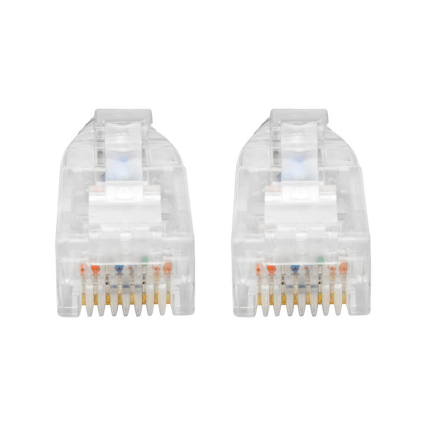 Tripp Lite Cat6 Gigabit Snagless Molded Slim UTP Ethernet Patch Cable (RJ45 M/M), Blue, 4.57 m N201-S15-BL