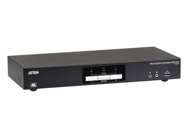 Aten CS1942DP KVM switch Black CS1942DP