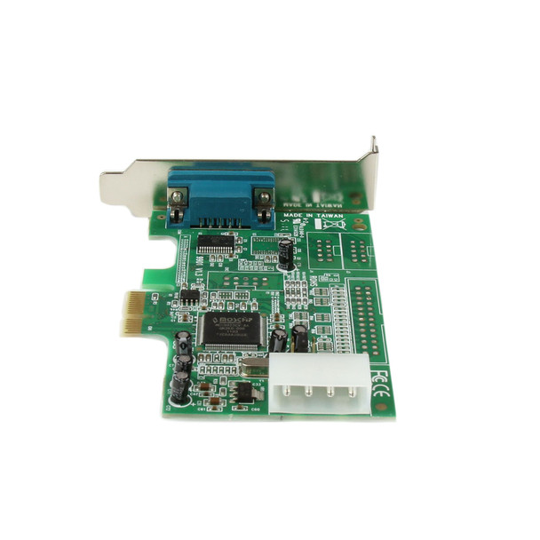 Startech.Com 1 Port Low Profile Native Rs232 Pci Express Serial Card With 16550 Uart Pex1S553Lp