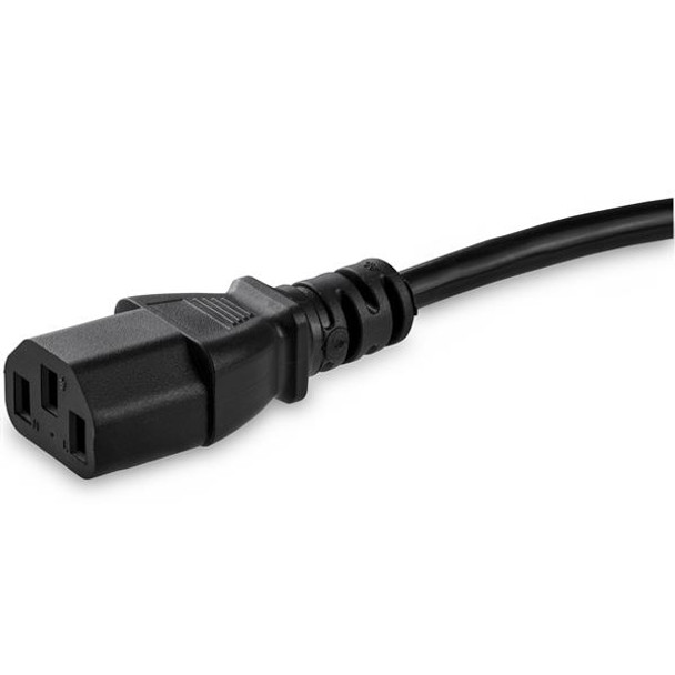 StarTech.com Hospital-Grade Power Cord - NEMA 5-15P to C13 - 6 ft. PXTMG1016