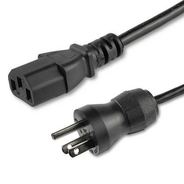 Startech.Com Hospital-Grade Power Cord - Nema 5-15P To C13 - 10 Ft. Pxtmg10110