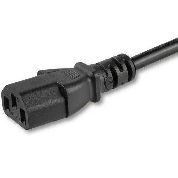 Startech.Com Hospital-Grade Power Cord - Nema 5-15P To C13 - 10 Ft. Pxtmg10110