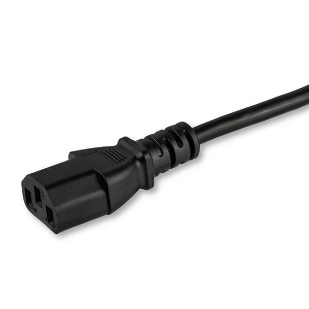 StarTech.com Power Cord - Flat NEMA 5-15P to C13 - 15 ft. PXTF10115