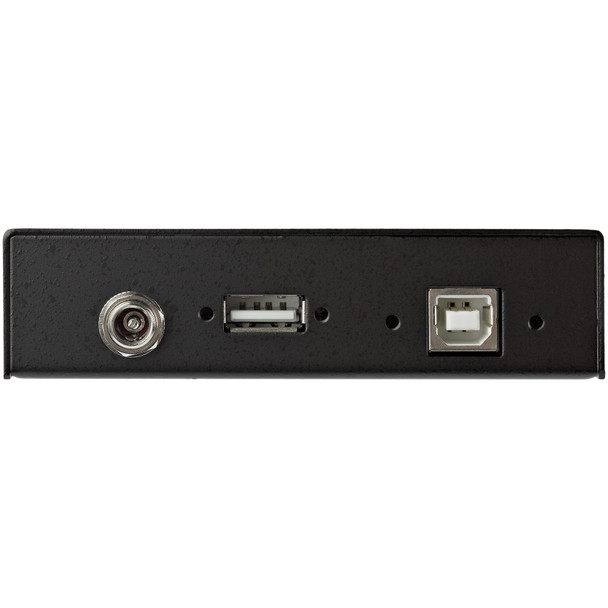 StarTech.com 8 Port Serial Hub USB to RS232/RS485/RS422 Adapter - Industrial USB 2.0 to DB9 Serial Converter Hub - IP30 Rated - Din Rail Mountable Metal Serial Hub - 15kV ESD Protection ICUSB234858I