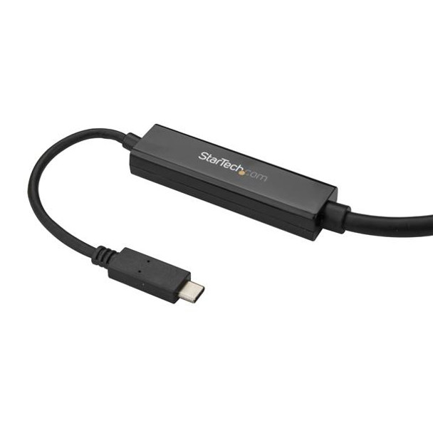 StarTech.com 9.8 ft. (3 m) USB-C to DisplayPort Cable - 4K 60Hz - Black CDP2DPMM3MB