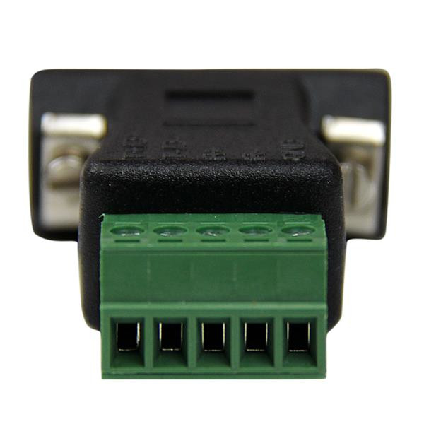 StarTech.com RS422 RS485 Serial DB9 to Terminal Block Adapter DB92422