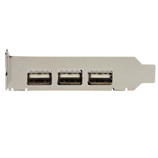 Startech.Com 4 Port Pci Express Low Profile High Speed Usb Card Pexusb4Dp