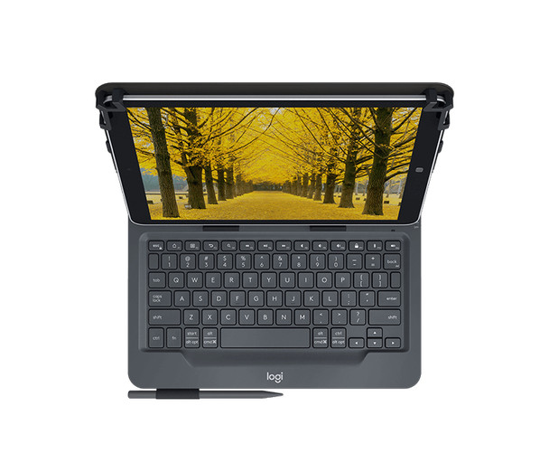 Logitech Universal Folio Black Bluetooth Qwerty Us International 920-008334