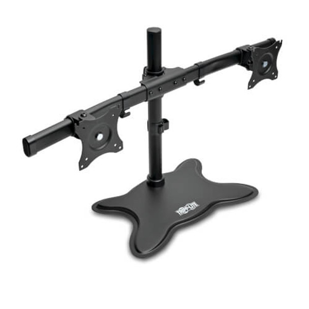 Tripp Lite Dual-Monitor Desktop Mount Stand For 13" To 27" Flat-Screen Displays Ddr1327Sdd