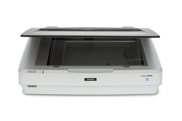 Epson 12000XL Flatbed scanner 2400 x 4800 DPI A3 White 12000XL-GA