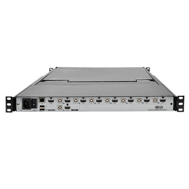 Tripp Lite B030-008-17-IP KVM switch Rack mounting Black B030-008-17-IP