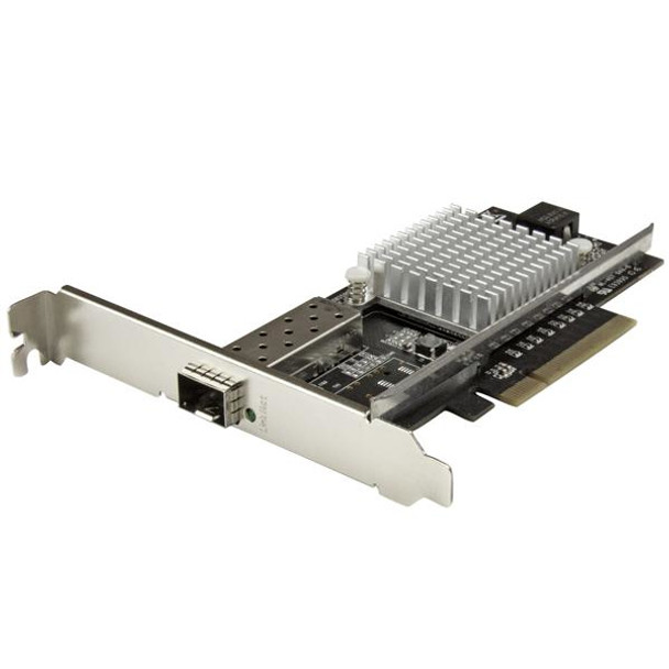 Startech.Com 1-Port 10G Open Sfp+ Network Card - Pcie - Intel Chip - Mm/Sm Pex10000Sfpi