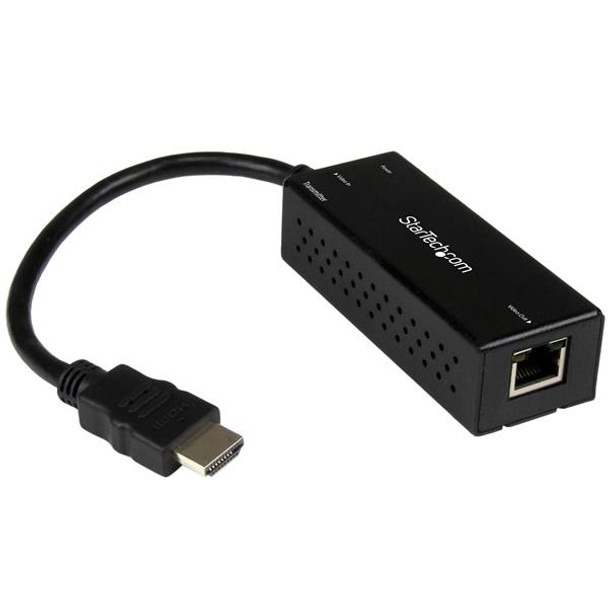StarTech.com 4K HDMI Extender with Compact Transmitter - HDBaseT - UHD 4K ST121HDBTDK