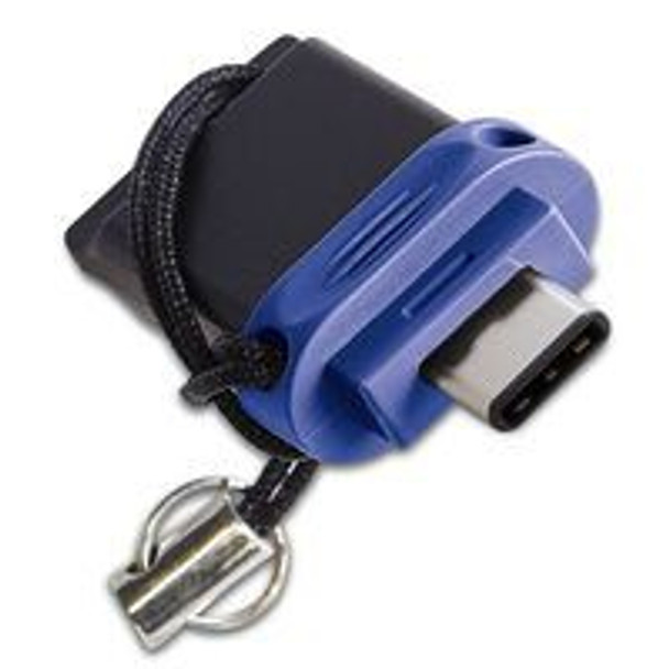 Verbatim Store ‘n’ Go 16GB USB flash drive USB Type-A / USB Type-C 3.2 Gen 1 (3.1 Gen 1) Blue 99153