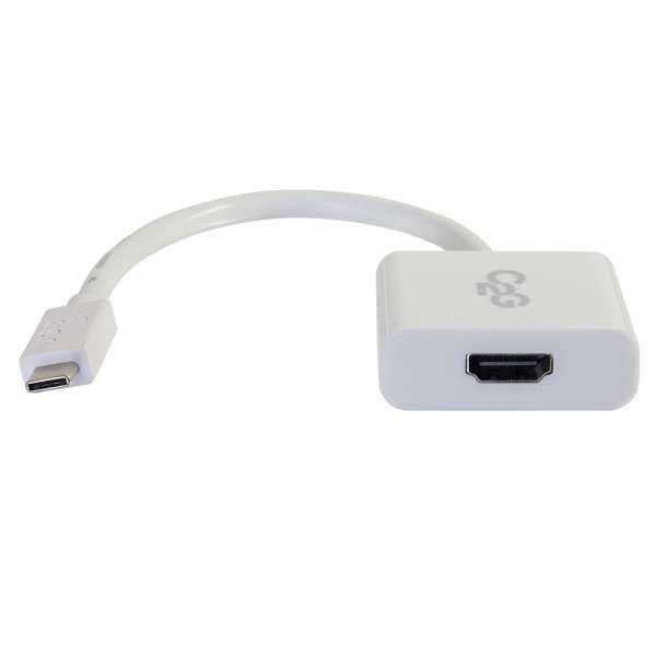 C2G Usb3.1-C/Hdmi Usb Graphics Adapter 3840 X 2160 Pixels White 29475