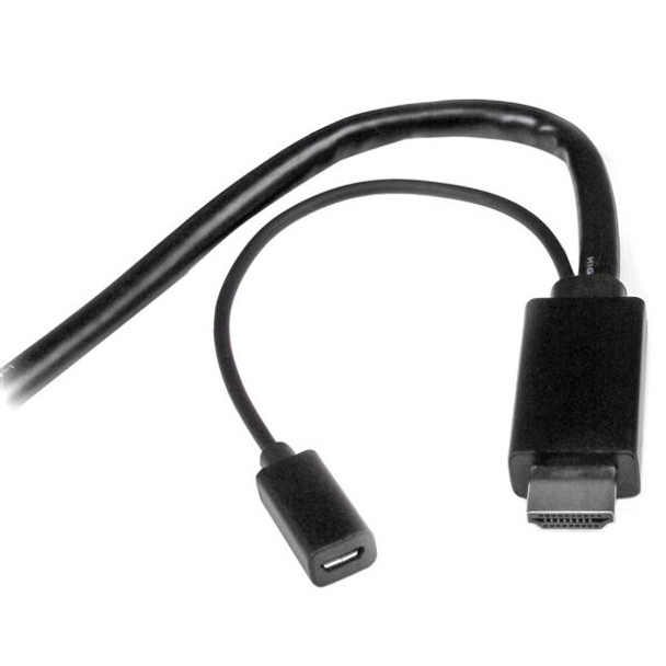 StarTech.com HDMI, DisplayPort or Mini DisplayPort to HDMI Converter Cable - 2 m (6 ft.) DPMDPHD2HD