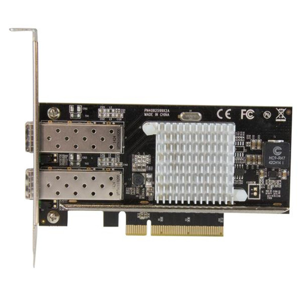 StarTech.com 2-Port 10G Fiber Network Card with Open SFP+ - PCIe, Intel Chip PEX20000SFPI