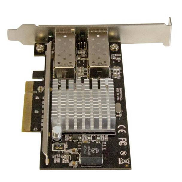 StarTech.com 2-Port 10G Fiber Network Card with Open SFP+ - PCIe, Intel Chip PEX20000SFPI