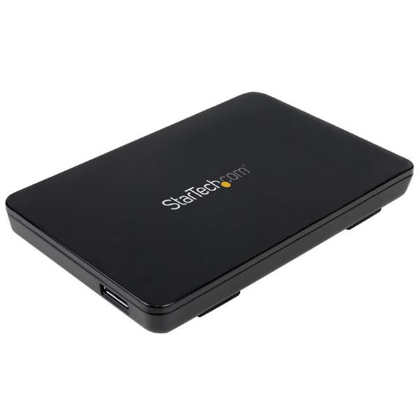 StarTech.com USB 3.1 (10 Gbps) Tool-Free Enclosure for 2.5” SATA Drives S251BPU313