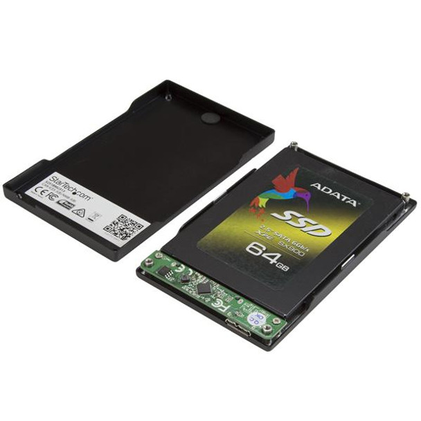 Startech.Com Usb 3.1 (10 Gbps) Enclosure For 2.5” Sata Drives S251Bmu313