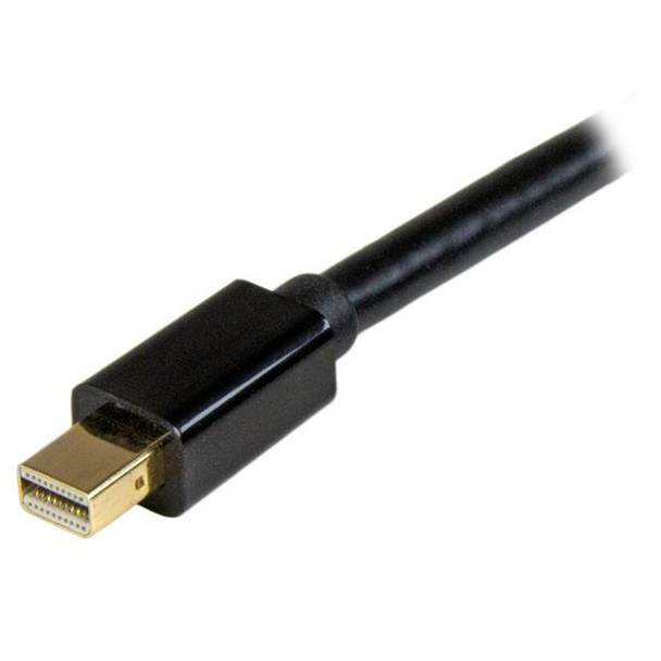 Startech.Com 3Ft (1M) Mini Displayport To Hdmi Cable - 4K 30Hz Video - Mdp To Hdmi Adapter Cable - Mini Dp Or Thunderbolt 1/2 Mac/Pc To Hdmi Monitor/Display - Mdp To Hdmi Converter Cord Mdp2Hdmm1Mb