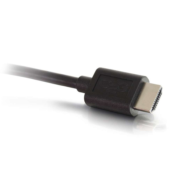 C2G 41351 video cable adapter 0.2032 m HDMI VGA (D-Sub) Black 41351