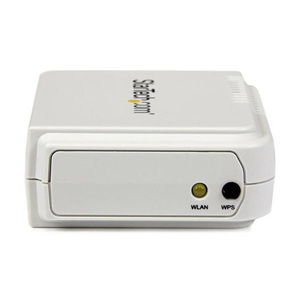 StarTech.com 1 Port USB Wireless N Network Print Server with 10/100 Mbps Ethernet Port - 802.11 b/g/n PM1115UW