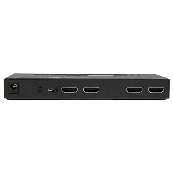 StarTech.com 2X2 HDMI Matrix Switch w/ Automatic and Priority Switching – 1080p VS222HDQ