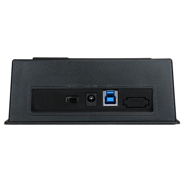 StarTech.com USB 3.0 SATA III Hard Drive Docking Station SSD / HDD with UASP SDOCKU33BV