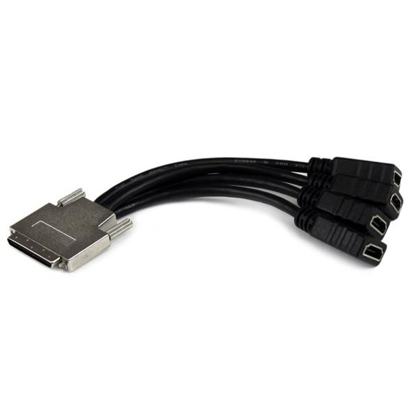 StarTech.com VHDCI to Quad HDMI Splitter Breakout Cable - VHDCI (M) to 4x HDMI (F) VHDCI24HD