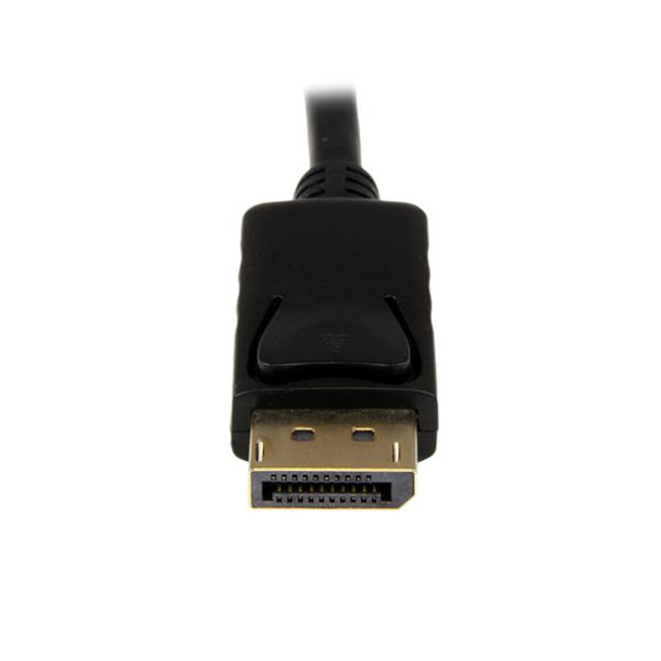 StarTech.com 3ft (1m) DisplayPort to DVI Cable - 1080p Video - Active DisplayPort to DVI Adapter Cable - DisplayPort to DVI-D Cable Converter Single Link - DP 1.2 to DVI Monitor Cable DP2DVIMM3BS