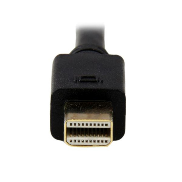 StarTech.com 10 ft Mini DisplayPort to VGA Adapter Converter Cable – mDP to VGA 1920x1200 - Black MDP2VGAMM10B