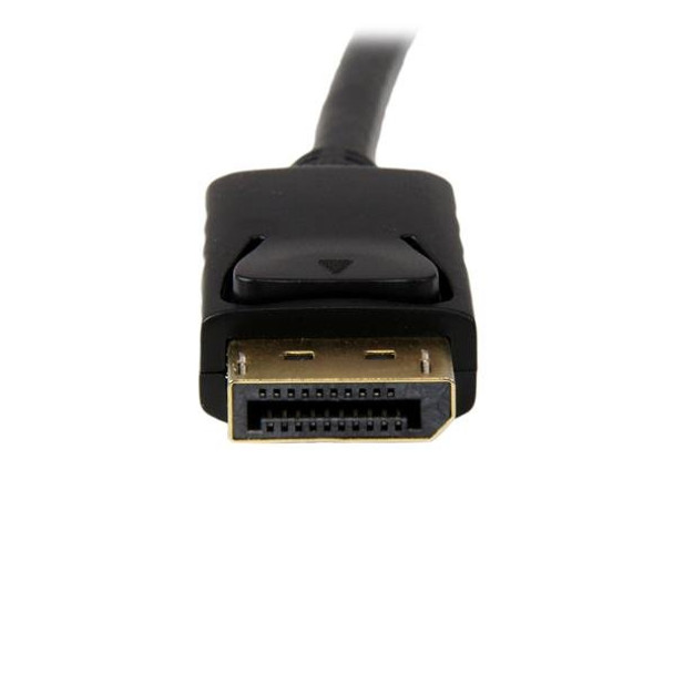 StarTech.com 15 ft DisplayPort to VGA Adapter Converter Cable – DP to VGA 1920x1200 - Black DP2VGAMM15B